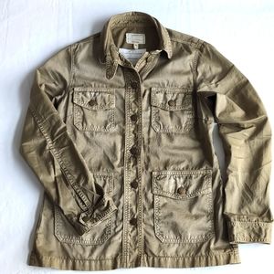 Women's Current/Elliott Command Jacket in Army Green Size 0